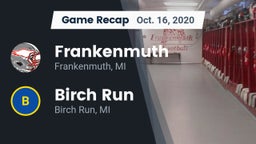 Recap: Frankenmuth  vs. Birch Run  2020