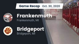 Recap: Frankenmuth  vs. Bridgeport  2020