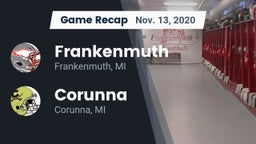 Recap: Frankenmuth  vs. Corunna  2020