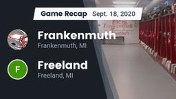 Recap: Frankenmuth  vs. Freeland  2020