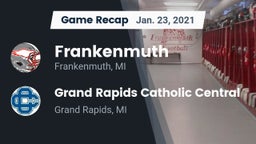 Recap: Frankenmuth  vs. Grand Rapids Catholic Central  2021