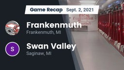 Recap: Frankenmuth  vs. Swan Valley  2021