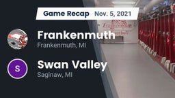 Recap: Frankenmuth  vs. Swan Valley  2021