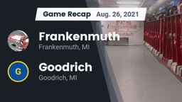 Recap: Frankenmuth  vs. Goodrich  2021