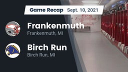 Recap: Frankenmuth  vs. Birch Run  2021