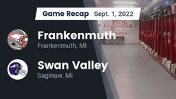 Recap: Frankenmuth  vs. Swan Valley  2022