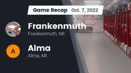 Recap: Frankenmuth  vs. Alma  2022