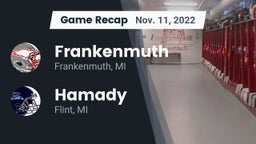 Recap: Frankenmuth  vs. Hamady  2022