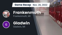 Recap: Frankenmuth  vs. Gladwin  2022