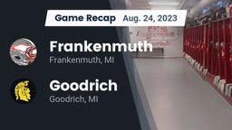 Recap: Frankenmuth  vs. Goodrich  2023