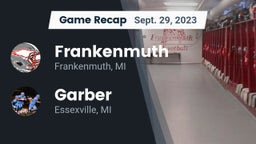 Recap: Frankenmuth  vs. Garber  2023