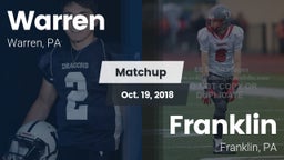 Matchup: Warren vs. Franklin  2018