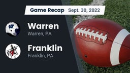 Recap: Warren  vs. Franklin  2022