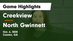 Creekview  vs North Gwinnett  Game Highlights - Oct. 6, 2020