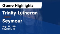 Trinity Lutheran  vs Seymour  Game Highlights - Aug. 28, 2021