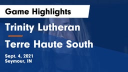 Trinity Lutheran  vs Terre Haute South Game Highlights - Sept. 4, 2021