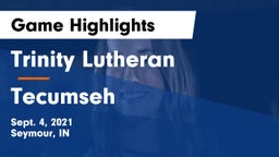 Trinity Lutheran  vs Tecumseh  Game Highlights - Sept. 4, 2021