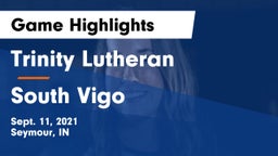 Trinity Lutheran  vs South Vigo  Game Highlights - Sept. 11, 2021