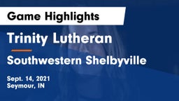 Trinity Lutheran  vs Southwestern Shelbyville Game Highlights - Sept. 14, 2021