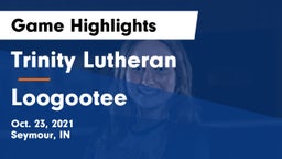 Trinity Lutheran  vs Loogootee  Game Highlights - Oct. 23, 2021
