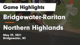 Bridgewater-Raritan  vs Northern Highlands  Game Highlights - May 29, 2021