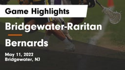 Bridgewater-Raritan  vs Bernards  Game Highlights - May 11, 2022