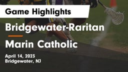 Bridgewater-Raritan  vs Marin Catholic  Game Highlights - April 14, 2023
