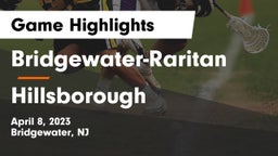Bridgewater-Raritan  vs Hillsborough  Game Highlights - April 8, 2023