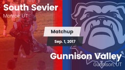 Matchup: South Sevier vs. Gunnison Valley  2017