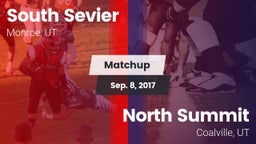 Matchup: South Sevier vs. North Summit  2017