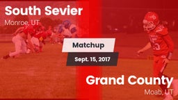 Matchup: South Sevier vs. Grand County  2017