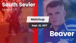 Matchup: South Sevier vs. Beaver  2017