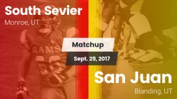 Matchup: South Sevier vs. San Juan  2017