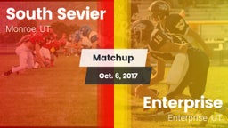 Matchup: South Sevier vs. Enterprise  2017