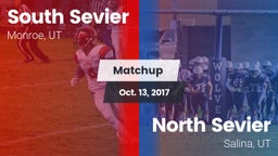 Matchup: South Sevier vs. North Sevier  2017