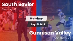 Matchup: South Sevier vs. Gunnison Valley  2018