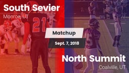 Matchup: South Sevier vs. North Summit  2018