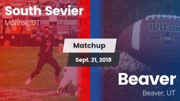 Matchup: South Sevier vs. Beaver  2018