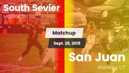 Matchup: South Sevier vs. San Juan  2018