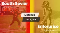 Matchup: South Sevier vs. Enterprise  2018