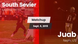 Matchup: South Sevier vs. Juab  2019