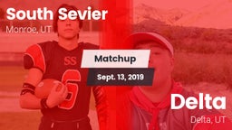 Matchup: South Sevier vs. Delta  2019
