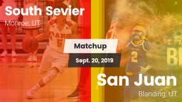 Matchup: South Sevier vs. San Juan  2019