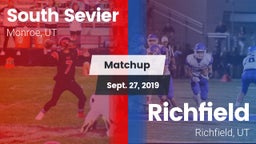 Matchup: South Sevier vs. Richfield  2019