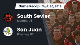 Recap: South Sevier  vs. San Juan  2019