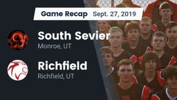 Recap: South Sevier  vs. Richfield  2019