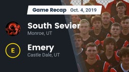 Recap: South Sevier  vs. Emery  2019