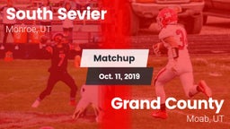 Matchup: South Sevier vs. Grand County  2019