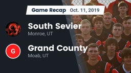 Recap: South Sevier  vs. Grand County  2019