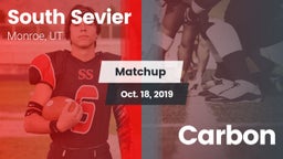 Matchup: South Sevier vs. Carbon 2019